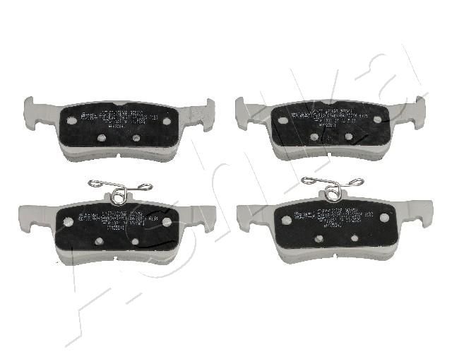 ASHIKA 51-00-0618 Brake Pad Set, disc brake