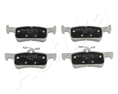 Brake Pad Set, disc brake ASHIKA 51-00-0618