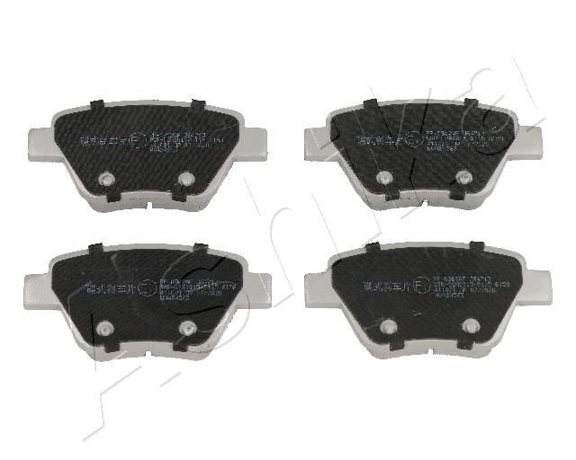 ASHIKA 51-00-0902 Brake Pad Set, disc brake