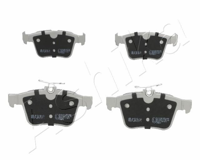 ASHIKA 51-00-0905 Brake Pad Set, disc brake