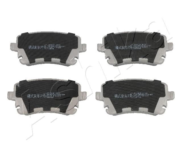 ASHIKA 51-00-0907 Brake Pad Set, disc brake