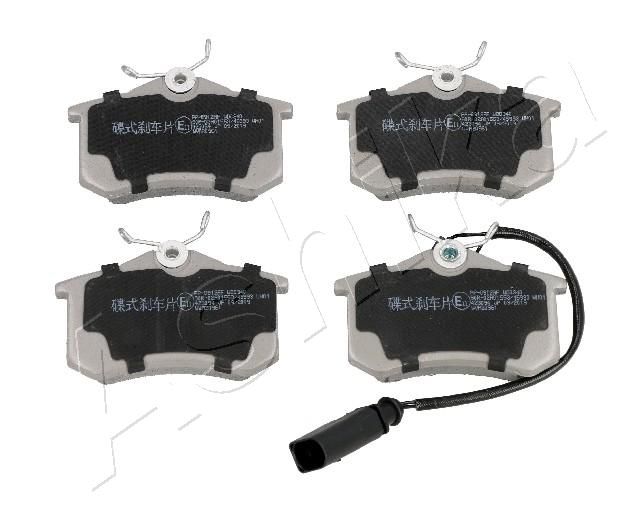 ASHIKA 51-00-0912 Brake Pad Set, disc brake