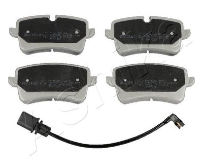 Brake Pad Set, disc brake ASHIKA 51-00-0913