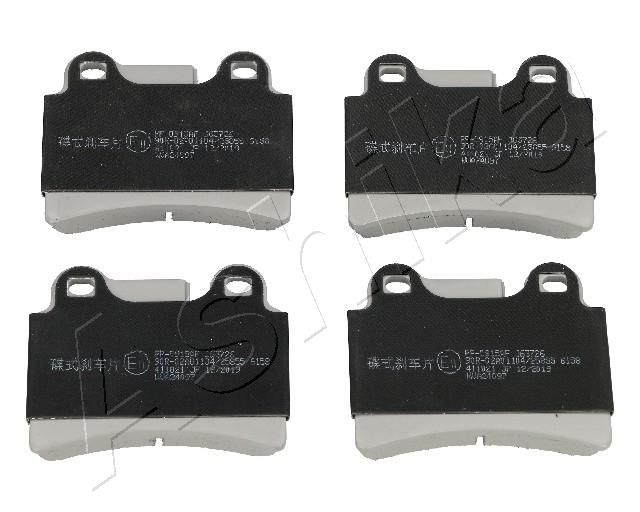 ASHIKA 51-00-0915 Brake Pad Set, disc brake