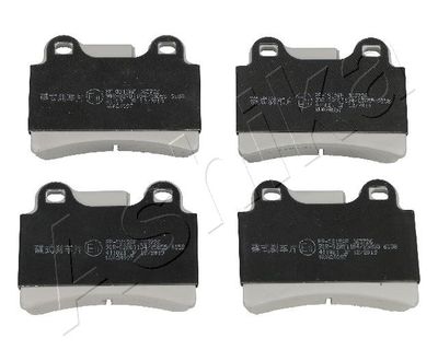 Brake Pad Set, disc brake ASHIKA 51-00-0915