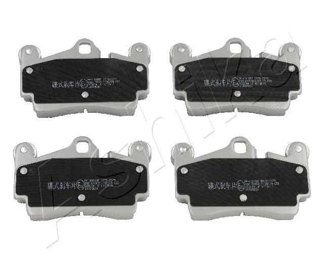 ASHIKA 51-00-0918 Brake Pad Set, disc brake