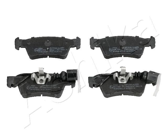 ASHIKA 51-00-0924 Brake Pad Set, disc brake