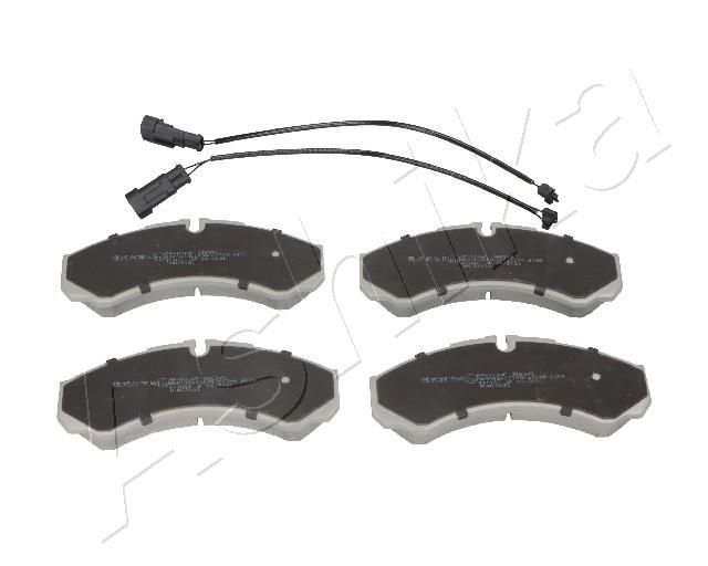 ASHIKA 51-01-100 Brake Pad Set, disc brake