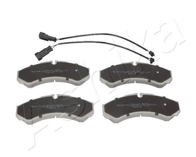 Brake Pad Set, disc brake ASHIKA 51-01-100