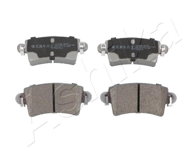 ASHIKA 51-01-102 Brake Pad Set, disc brake