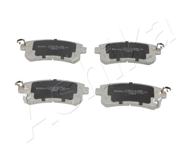 ASHIKA 51-01-104 Brake Pad Set, disc brake