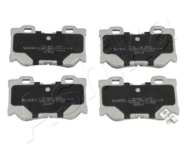 ASHIKA 51-01-105 Brake Pad Set, disc brake