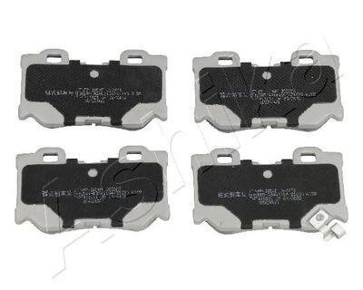 Brake Pad Set, disc brake ASHIKA 51-01-105