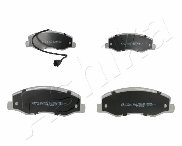 ASHIKA 51-01-106 Brake Pad Set, disc brake