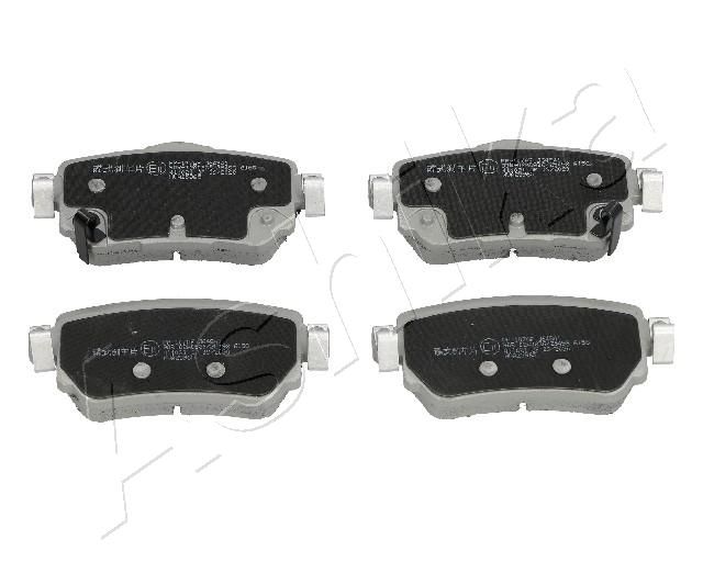ASHIKA 51-01-107 Brake Pad Set, disc brake