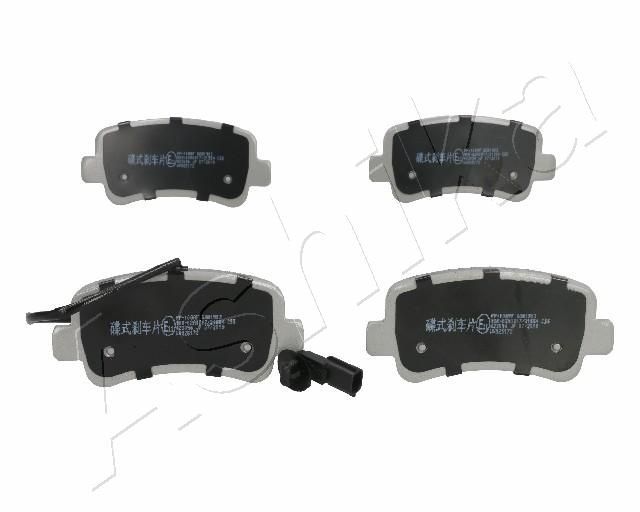ASHIKA 51-01-108 Brake Pad Set, disc brake