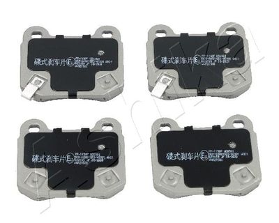 Brake Pad Set, disc brake ASHIKA 51-01-119