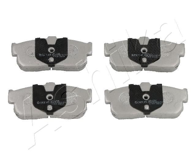 ASHIKA 51-01-127 Brake Pad Set, disc brake