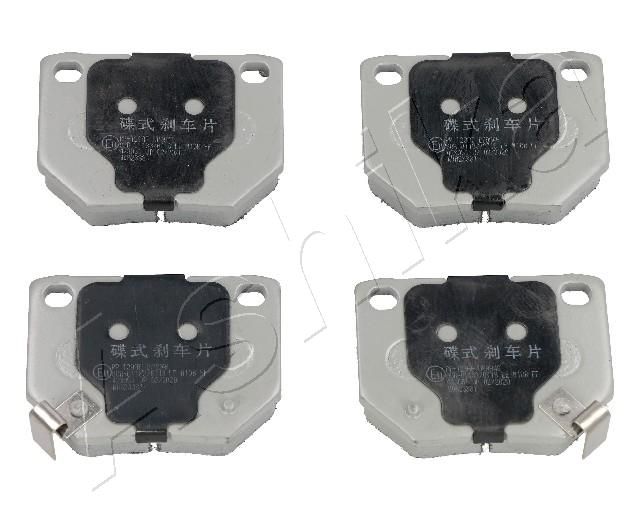 ASHIKA 51-01-129 Brake Pad Set, disc brake