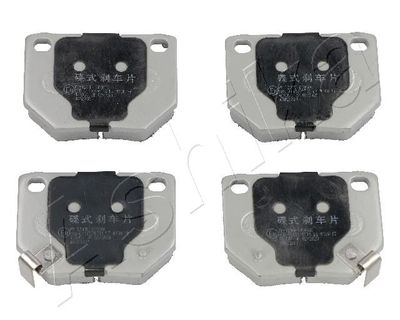 Brake Pad Set, disc brake ASHIKA 51-01-129