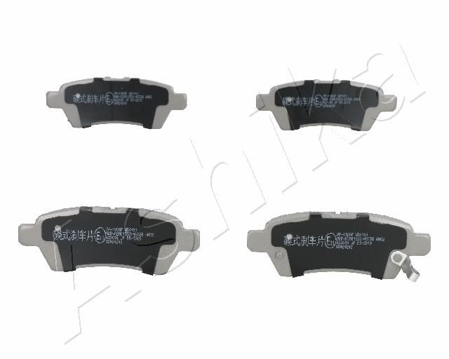 ASHIKA 51-01-130 Brake Pad Set, disc brake