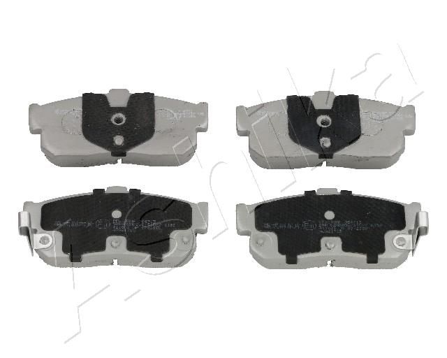 ASHIKA 51-01-133 Brake Pad Set, disc brake