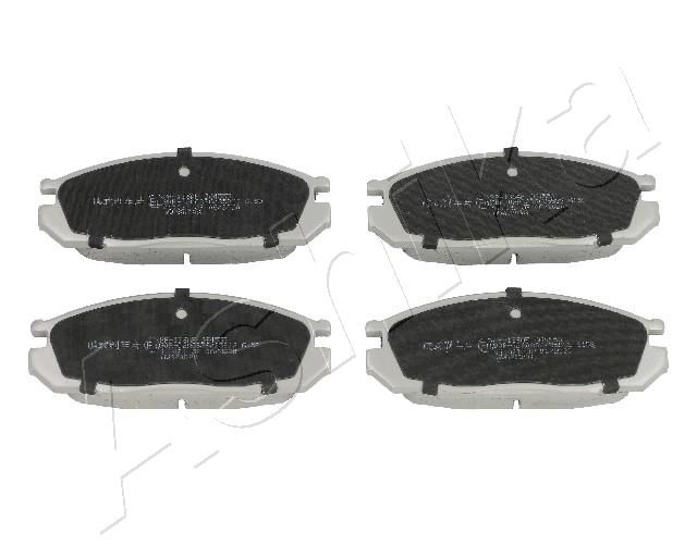 ASHIKA 51-01-136 Brake Pad Set, disc brake