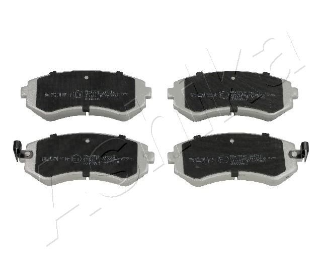 ASHIKA 51-01-137 Brake Pad Set, disc brake