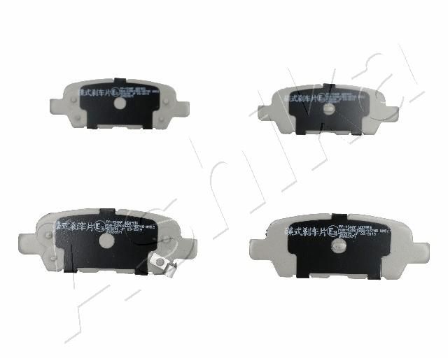 ASHIKA 51-01-154 Brake Pad Set, disc brake
