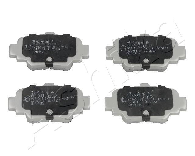 ASHIKA 51-01-197 Brake Pad Set, disc brake