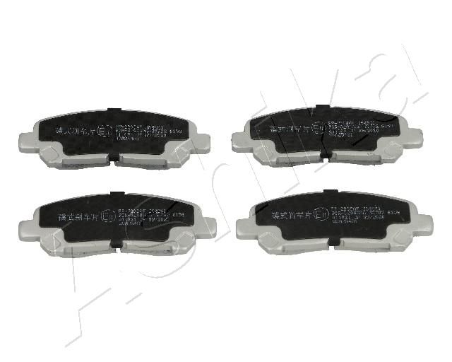 ASHIKA 51-02-2000 Brake Pad Set, disc brake