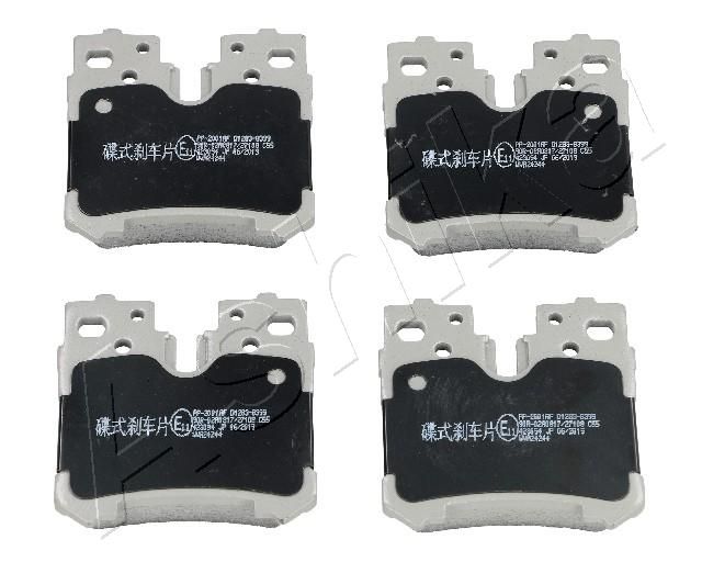 ASHIKA 51-02-2001 Brake Pad Set, disc brake