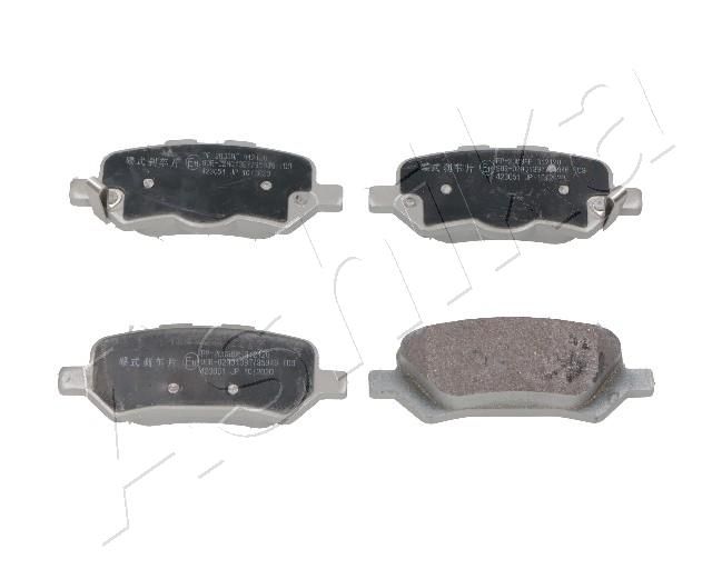 ASHIKA 51-02-2003 Brake Pad Set, disc brake