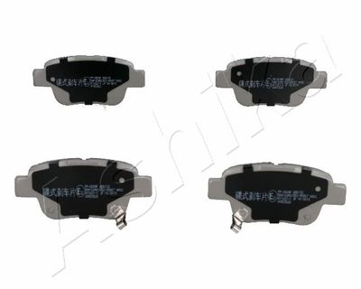 Brake Pad Set, disc brake ASHIKA 51-02-200