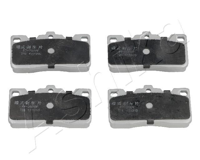 ASHIKA 51-02-202 Brake Pad Set, disc brake