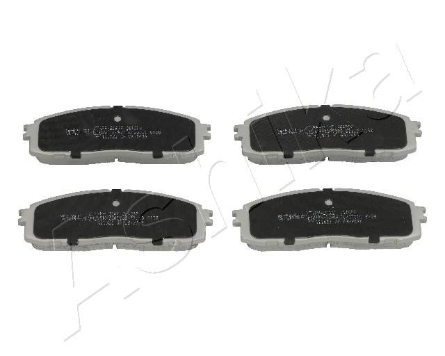 ASHIKA 51-02-206 Brake Pad Set, disc brake