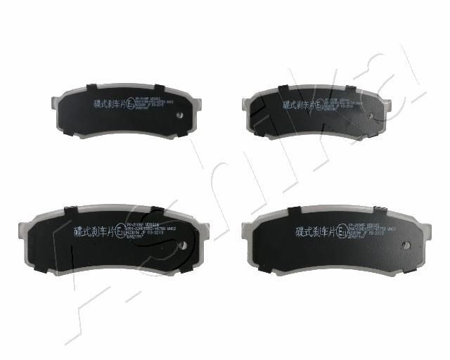 ASHIKA 51-02-210 Brake Pad Set, disc brake
