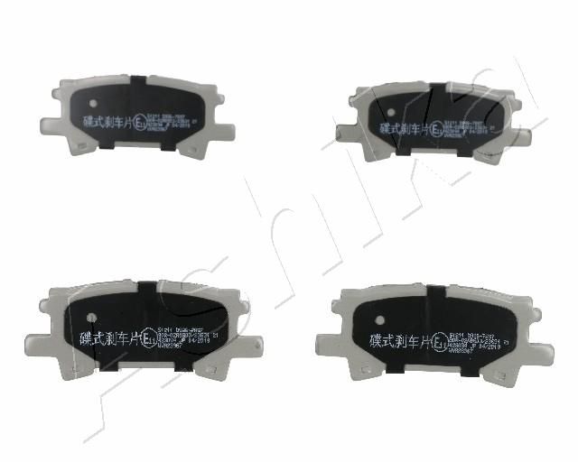 ASHIKA 51-02-211 Brake Pad Set, disc brake