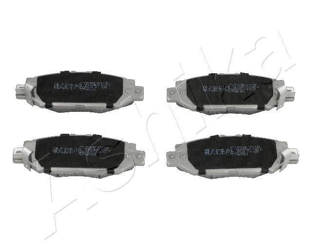 ASHIKA 51-02-212 Brake Pad Set, disc brake
