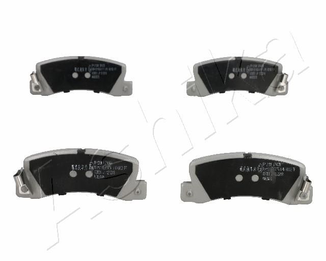 ASHIKA 51-02-213 Brake Pad Set, disc brake