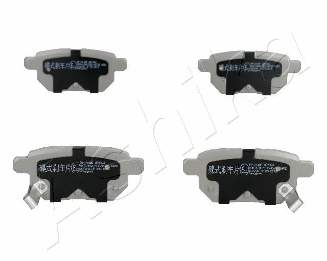 ASHIKA 51-02-214 Brake Pad Set, disc brake