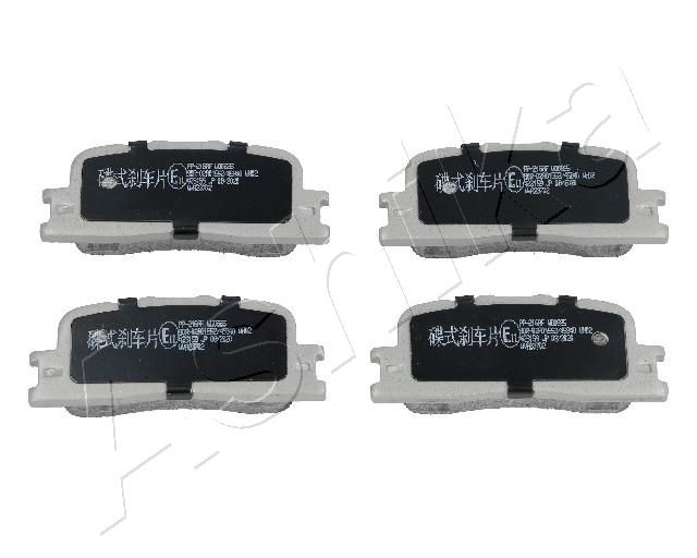 ASHIKA 51-02-216 Brake Pad Set, disc brake