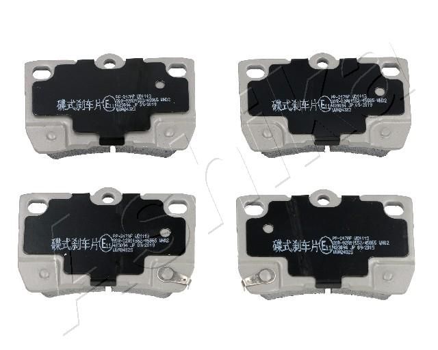 ASHIKA 51-02-217 Brake Pad Set, disc brake