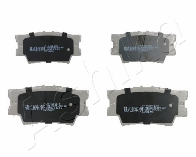 ASHIKA 51-02-218 Brake Pad Set, disc brake