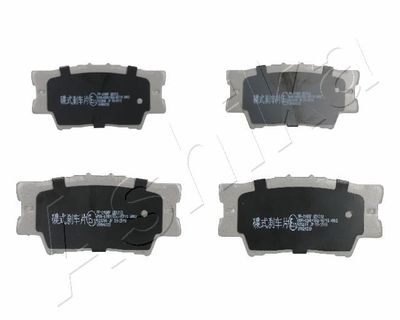 Brake Pad Set, disc brake ASHIKA 51-02-218