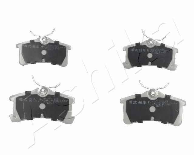 ASHIKA 51-02-219 Brake Pad Set, disc brake