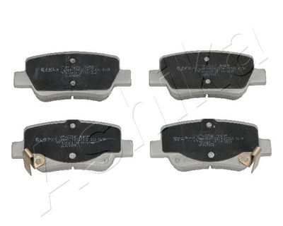 Brake Pad Set, disc brake ASHIKA 51-02-223