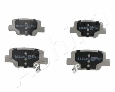 Brake Pad Set, disc brake ASHIKA 51-02-224