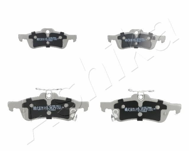 ASHIKA 51-02-225 Brake Pad Set, disc brake