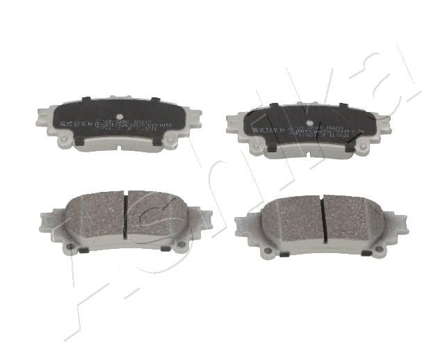 ASHIKA 51-02-228 Brake Pad Set, disc brake